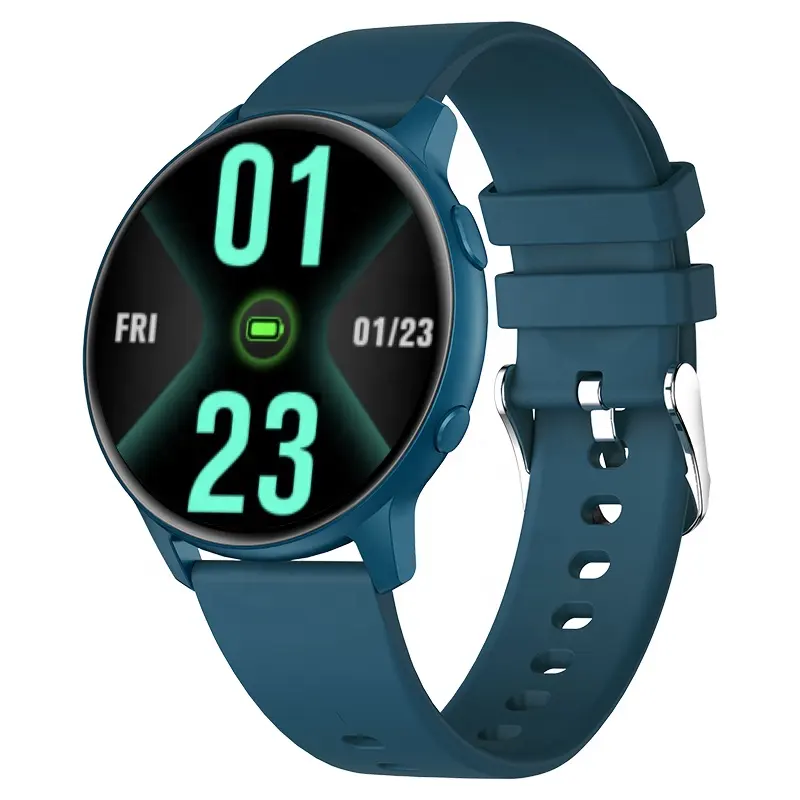 싼 가격 ZL02 플러스 스포츠 Smartwatch 1.28 '라운드 터치 IPS 스크린 남성 여성 스마트 시계 팔찌