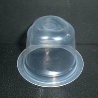 Op maat gemaakte, lekvrije, transparante PP wegwerp-delibeker, milieuvriendelijk, enkelwandig, food grade, hartvormig, jelly, aangepaste kleur