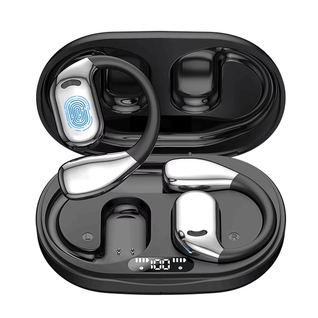 New Trending AI Translation Earbuds , 144 Language Translator Earbuds with APP Compatible with Android, for Travel and Learning