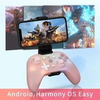 Control Inalámbrico para Switch 2 con Volante de Juego, Botón Turbo y Motor de Vibración para Switch Pro