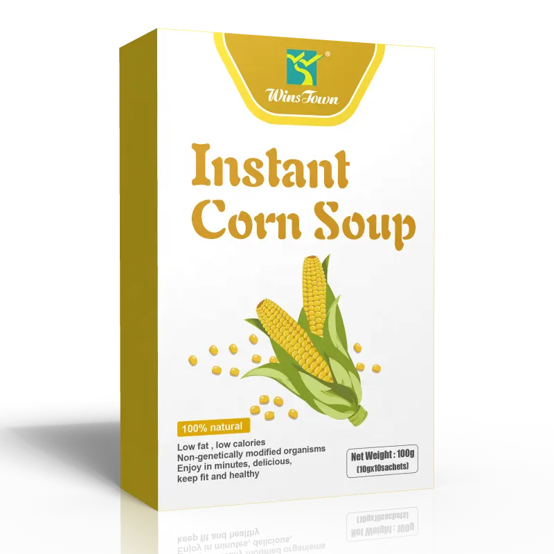 Delicious Corn Instant Quick Soup instant soup powder
