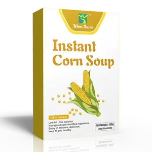 Delicious Corn Instant Quick Soup instant soup powder