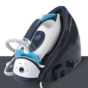 2022 hot sale factory 1700ml New Technology portable handheld Professional Steam Iron station and generator with boiler