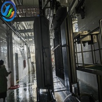 Équipement d'abattoir Machine de ligne d'abattage de porcs Production complète de porc Abattage