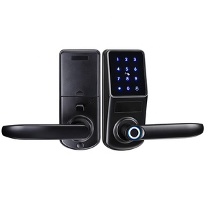 2025 Trending Digital Door Tuya Smart <strong>Locks</strong> <strong>with</strong> 5 in 1 Unlock for Home <strong>Security</strong> - Product Image 5