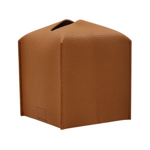 3-Day hızlı kargo PU deri doku kutusu kapak kare kutu mendil tutucu ve dağıtıcı banyo için - Product Image 2