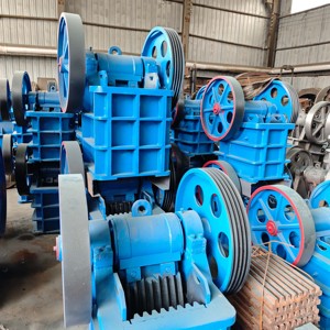 เครื่องบดแร่หินปูนหินแกรนิต350เครื่องบดแร่กรามต่างๆจากโรงงานผลิต220ชิ้น - Product Image 2