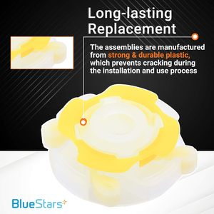 Kit de reparación de agitador de cámara corta Ultra duradero BlueStars para arandelas inteligentes <span class=keywords><strong>Whirlpool</strong></span> Maytag reemplazo <span class=keywords><strong>superior</strong></span> del hogar para 3951650 - Product Image 2