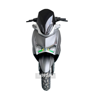 สกู๊ตเตอร์มอเตอร์คู่ 2000W 72V 100 กม./ชม. ความเร็วสูง รถมอเตอร์ไซค์ไฟฟ้าสำหรับผู้ใหญ่ - Product Image 2