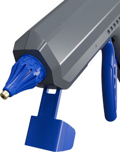 <span class=keywords><strong>Pistolet</strong></span> à <span class=keywords><strong>colle</strong></span> de qualité industrielle pour le bricolage, application thermofusible électrique <span class=keywords><strong>sur</strong></span> matière plastique avec température réglable - Product Image 5