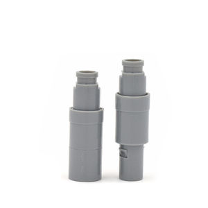 Jexibobtm プラスチック 8P プラグ メス型フローティングソケット PAG PRG エアドッキング プッシュプル セルフロックコネクタ ターミナル 23456789 10 12 - Product Image 3