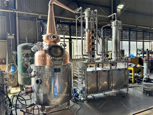 Usine de distillation d'<span class=keywords><strong>alcool</strong></span> Ace 1000 litres 2000L 3000L, distillateur d'<span class=keywords><strong>alcool</strong></span>, équipement de distillation, alambic en cuivre, installation clé en main - Product Image 2