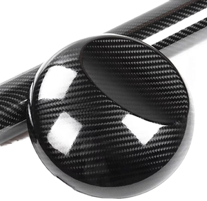 Fast Delivery 1.52*17m <strong>Black</strong> Forged Carbon Fiber Vinyl <strong>Wrap</strong> with Good Price - Product Image 4