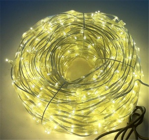De alambre de PVC clip para Led Cadena de guirnalda de luz Led cadena de luces para boda fiesta de año nuevo de la decoración de la Navidad - Product Image 1