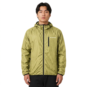 Veste légère imperméable à capuche pour homme, coupe classique, pour randonnée, cyclisme, camping, pliable, résistante à la pluie - Product Image 1
