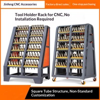 Support de rangement pour porte-outils CNC