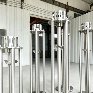 Completamento in un Clic dell'Emulsionamento, Miscelazione e Defoaming degli Ingredienti in un Reattore per Emulsioni a Grande Capacità ed Efficienza Energetica - Product Image 2