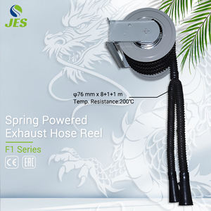 Extrator de Exaustão Veicular com Mangueira Dupla e Bico Duplo para Controle de Fumaça em Garagem - Product Image 3