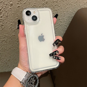 เคสโทรศัพท์ใสกันกระแทกแบบถุงลมนิรภัย สำหรับ iPhone 16 15 14 13 12 <span class=keywords><strong>11</strong></span> Pro Max - Product Image 3