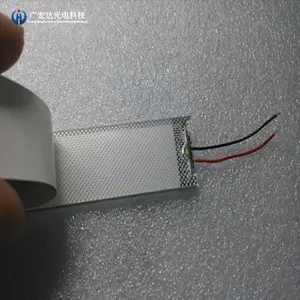 Retroiluminación electroluminiscente para reloj, película fina orgánica de fábrica, OEM, módulo de pantalla