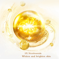 Soins de la peau du visage de haute qualité, gel de masque anti-âge à pétales de fleurs à la vitamine c, gel de masque blanchissant pour le visage