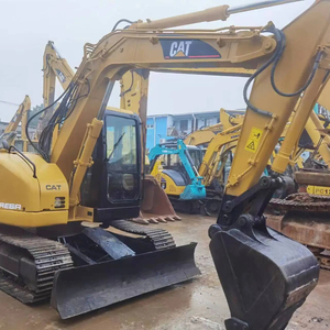รถขุดตีนตะขาบ CAT 308D มือสอง ขนาด 8 ตัน รถขุดไฮดรอลิกขนาดกะทัดรัด สำหรับงานก่อสร้างและงานดิน - Product Image 3