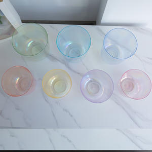 Venta al por mayor colorido <span class=keywords><strong>alquimia</strong></span> cristal cuenco hierro meditación percusión cuenco terapia de sonido - Product Image 4