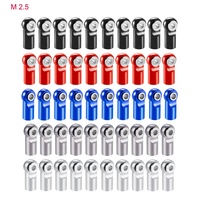 10CS unisexe métal M2/M2.5 tringlerie biellette rotule pour pièces de voiture RC