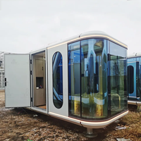 Petite maison maison prête à être expédiée petite Villa chine maisons préfabriquées Support maison mobile modulaire personnalisée pour la vie