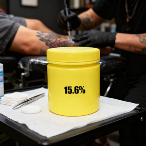 ครีมสักคุณภาพพรีเมียม 500 กรัม บรรเทาอาการปวด คุ้มค่าที่สุด ชุดดูแลหลังสักครบวงจรระดับมืออาชีพ - Product Image 1