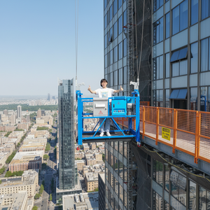 Plataforma Suspendida <span class=keywords><strong>de</strong></span> Acero para Andamios Eléctricos <span class=keywords><strong>de</strong></span> 300 kg Usada para <span class=keywords><strong>Limpieza</strong></span> <span class=keywords><strong>de</strong></span> Ventanas y Pintura <span class=keywords><strong>en</strong></span> <span class=keywords><strong>Altura</strong></span> - Product Image 2