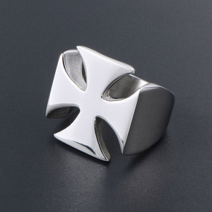 Fashionable Cross Shaped <b>Ring</b> SA561 Women's Jewelry Gift <b>Plain</b> Design - Product Image 3