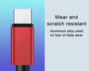 <span class=keywords><strong>USB</strong></span> Loại C đến 3.5mm AUX cắm cáp âm thanh cho điện thoại/Ipad/máy tính xách tay, hợp kim nhôm Microphone Cáp loa - Product Image 3