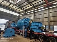 Turbin Air Generator Hidro Impuls Pelton Kaplan Aliran Rendah Mini Mikro