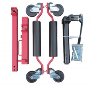 Cric hydraulique mobile en acier portable de 680 kg, outil de déplacement de camion de <span class=keywords><strong>remorquage</strong></span>, outil de réparation automobile, cric hydraulique détachable pour la réparation et le déplacement des véhicules - Product Image 1