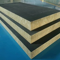 Ceinture d'isolation thermique en laine de roche laitier feutre de laine de roche tapis pour bâtiment industriel prévention des incendies Absorption acoustique de l'eau