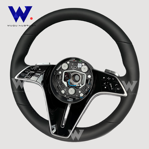 Volante de Cuero Estilo Mariposa Personalizado para <span class=keywords><strong>Mercedes</strong></span> Benz <span class=keywords><strong>Maybach</strong></span> B C CL CLK CLS W172 W218 W176 W246 W222 W156 W251 - Product Image 5