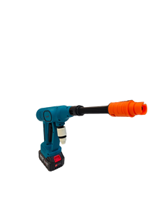 21V Cordless Pressure <b>Washer</b> with Stainless Steel Filter Screen 180 Plunger Steel Pump Pressure <b>Washer</b> for Home Garden Use - Product Image 5