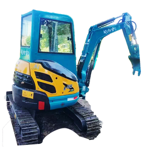 รถขุดขนาดเล็ก Kubota U20 ปี 2023 น้ำหนัก 2000 กก. ได้รับการรับรอง EPA & CE ใช้งานน้อย มือสอง นำเข้าจากญี่ปุ่น พร้อมหัวเจาะ - Product Image 1