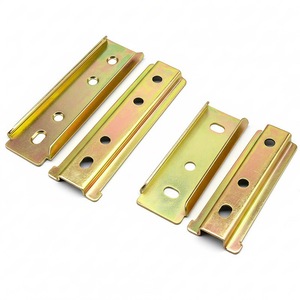 Sofa Straight Buckle Triangle <b>Bracket</b> Zinc Plated Carbon Steel Indoor Furniture Fixing Part - Product Image 2