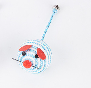 New Eco-Friendly Furry Rattle Small <b>Mouse</b> Kitten Interactive Play Assorted Color Plastic & Nylon Cat Toy <b>Mice</b> - Product Image 6
