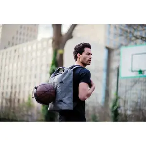 Zaino urbano antifurto personalizzabile per merchandising - Product Image 3