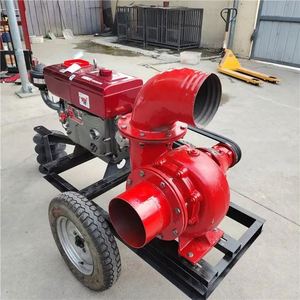 Agricultural 4inch Diesel Centrifugal <b>Pump</b> for Africa Agricultural Irrigation <b>Pump</b> - Product Image 3