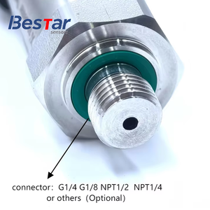 Bestar 316LSS Hirschmann 0,25% FS 0-10VDC 15 bar16bar 60MPa Druck messumformer Schnelle Druck drucksensoren G1/4 für Vakuum - Product Image 5