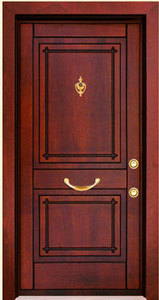 Thổ Nhĩ Kỳ Bọc Thép An Ninh Bullet Proof Thép Không Gỉ Cửa An Ninh - Product Image 3