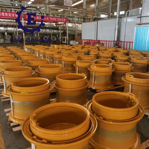 3734068 373-4068 JANTE GP-DEMONTABLE Applicable aux pièces de machines de construction Neuf de haute qualité - Product Image 2