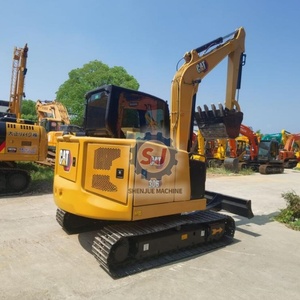 รถขุดมือสอง CAT306รถขุดตีนตะขาบตีนตะขาบ308 307 306แมวรถขุดดินไฮดรอลิค307.5 308E2 - Product Image 1