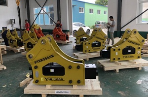 SB50 साइड प्रकार के मोज़नल 100 मिमी हाइड्रोलिक रॉक विध्वंस हथौड़ा ब्रेकर के लिए 20 क्रॉमो फोर्ज - Product Image 5