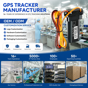 Localizador GPS 4G con Corte Remoto del Motor, Dispositivo Antirrobo para Autos, Rastreo en Tiempo Real, Resistente al Agua IP67, Posicionamiento GPS BDS - Product Image 3