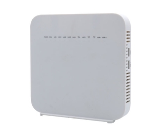 昆达双频G-140W-MF高性能4GE + 1TEL + 2USB + 无线光纤调制解调器路由器ONT/ONU，适用于4g网络 - Product Image 1